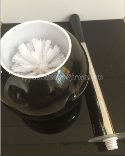 Toilet Brush Spy Camera,Toilet Brush Spy Cam,Toilet Brush Hidden Camera,Toilet Brush Covert Camera,New Toilet Brush Spy Camera with Remote Controller and Motion Detection 32GB 1080P Version(Camera lens 45 degree up)