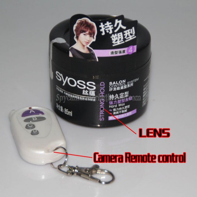 2015 Wax Bottle Spy Camera 1080P HD Spy Waterproof Pinhole Spy Camera 32GB DVR