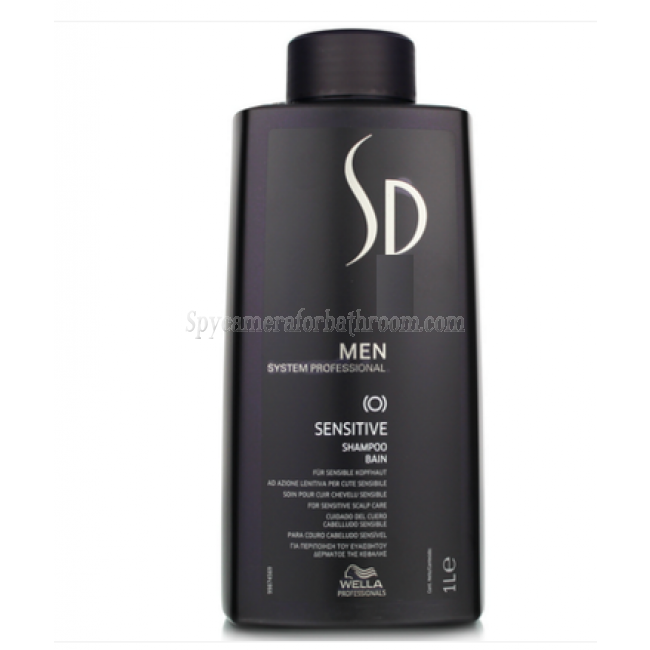 spy gadget Shampoo per gli uomini 16G Full HD 720P DVR con Telecomando migliori telecamere spia