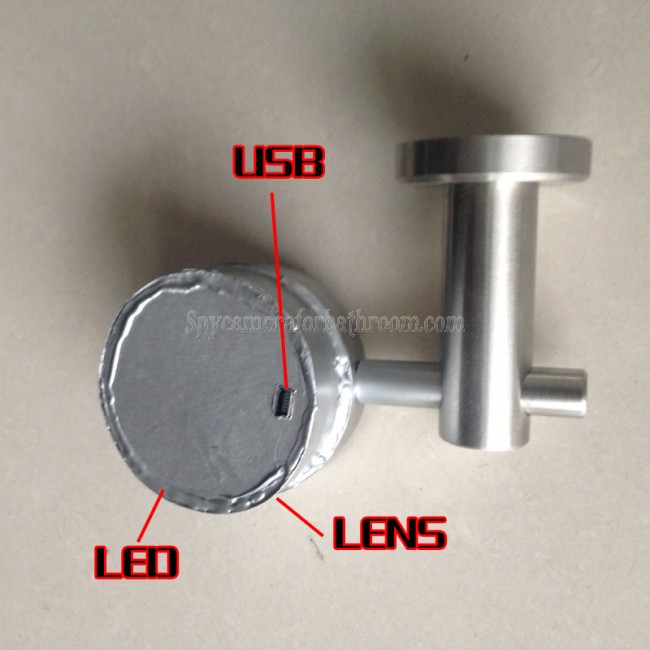 telecamere spia per Portasapone 16G Full HD 1080P DVR con sensore di movimento migliori telecamere spia