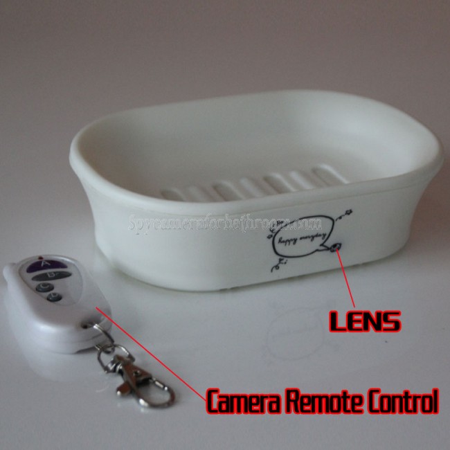 spy gadget per Portasapone 16G Full HD 1080P DVR con sensore di movimento migliori telecamere spia