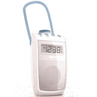 Splash Proof Spy Radio HD Bathroom Spy Camera Motion Detection DVR 1280x720 16GB Remote Control