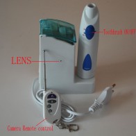 With Electric Toothbrush Camera Hidden Spy Pinhole Waterproof Bathroom Camera 1080P 32GB DVR