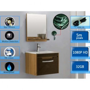 Buy Stainless Steel Shower Hook Hidden Spy Camera DVR 32GB 1920X1080 Motion detection at Coat Hook Spy CameraBathroom Spy Camera professional shop